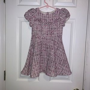 Janie and Jack Purple/Pink Shimmer Dress